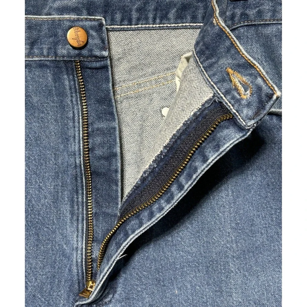 Vintage Wrangler Jeans Mens 40X36‎ Blue 13WMZ Cowboy Cut Heavyweight Denim USA